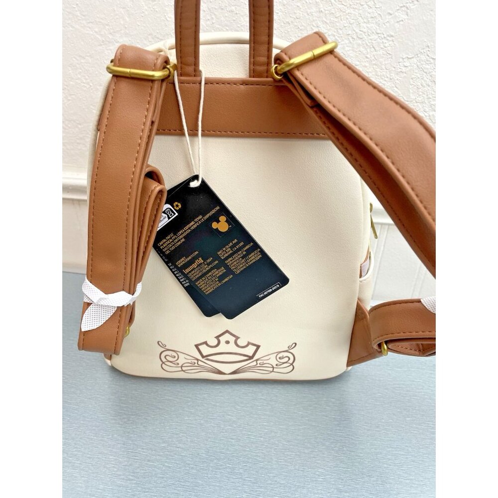 Loungefly Disney Princesses Mini Backpack NWT - Picture 4 of 16